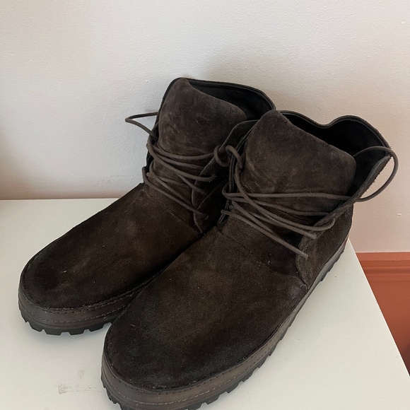 Marsell Other - Marsell Brown Suede Boots